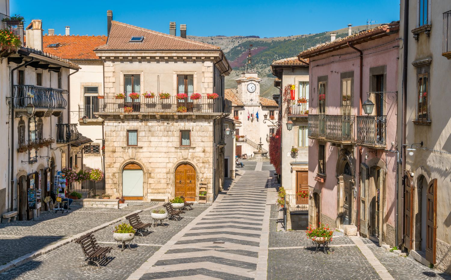 Pescocostanzo