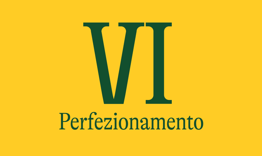 a yellow and green logo with the letter v.